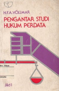 Image of PENGANTAR STUDI HUKUM PERDATA