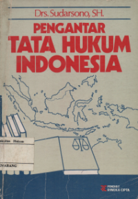 Image of PENGANTAR TATA HUKUM INDONESIA