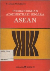 Image of PERBANDINGAN ADMINISTRASI NEGARA ASEAN