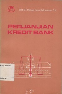 Image of PERJANJIAN KREDIT BANK