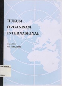 HUKUM ORGANISASI INTERNASIONAL