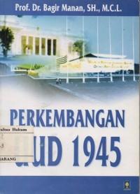 Image of PERKEMBANGAN UUD TH 1945
