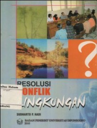 Image of RESOLUSI KONFLIK LINGKUNGAN