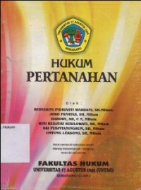 Image of HUKUM PERTANAHAN