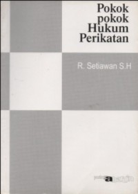 POKOK-POKOK HUKUM PERIKATAN