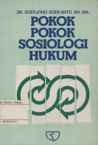 Image of POKOK-POKOK SOSIOLOGI HUKUM