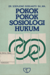 POKOK-POKOK SOSIOLOGI HUKUM