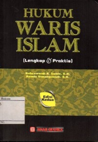 Image of HUKUM WARIS ISLAM (LENGKAP & PRAKTIS)