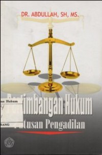 Image of PERTIMBANGAN HUKUM PUTUSAN PENGADILAN