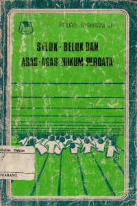 Image of SELUK BELUK DAN ASAS HUKUM PERDATA