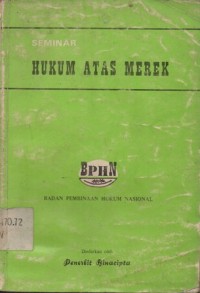Image of SEMINAR HUKUM ATAS MEREK