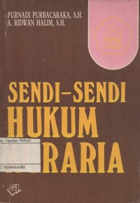 Image of SENDI-SENDI HUKUM AGRARIA