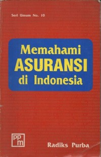 Image of MEMAHAMI ASURANSI DI INDONESIA