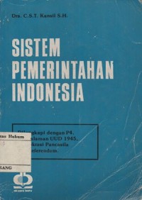 SISTEM PEMERINTAHAN INDONESIA