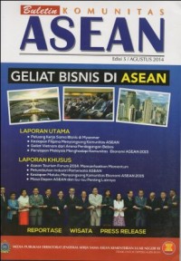 Image of BULETIN KOMUNITAS ASEAN EDISI 5/ AGUSTUS 2014