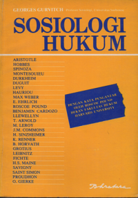 Image of SOSIOLOGI HUKUM