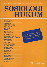 SOSIOLOGI HUKUM