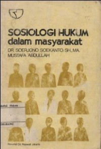 Image of SOSIOLOGI HUKUM DALAM MASYARAKAT
