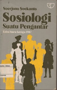 SOSIOLOGI : SUATU PENGANTAR