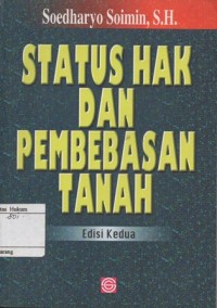 Image of STATUS HAK DAN PEMBEBASAN TANAH