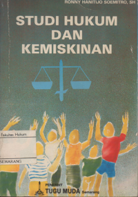 Image of STUDI HUKUM DAN KEMISKINAN