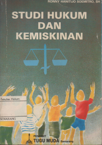 STUDI HUKUM DAN KEMISKINAN