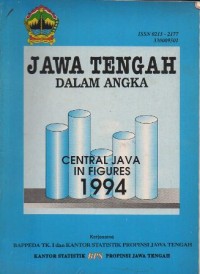 Image of JAWA TENGAH DALAM ANGKA 1994