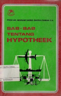 Image of BAB-BAB TENTANG HYPOTHEEK