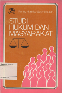 STUDI HUKUM DAN MASYARAKAT