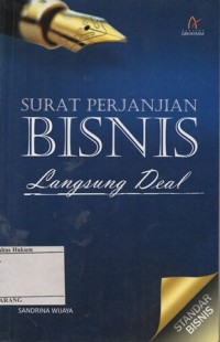 SURAT PERJANJIAN BISNIS LANGSUNG DEAL