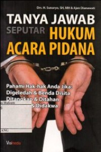 Image of TANYA JAWAB SEPUTAR HUKUM ACARA PIDANA