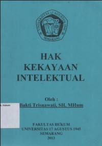 Image of HAK KEKAYAAN INTELEKTUAL