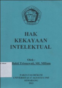 HAK KEKAYAAN INTELEKTUAL