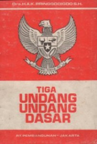 Image of TIGA UNDANG-UNDANG DASAR