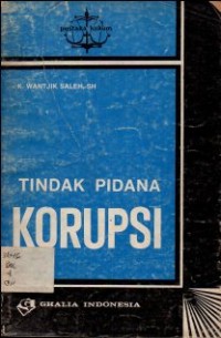 Image of TINDAK PIDANA KORUPSI