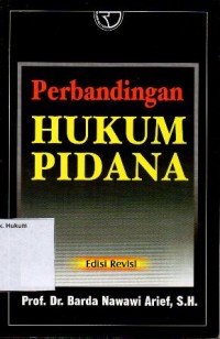 Image of PERBANDINGAN HUKUM PIDANA