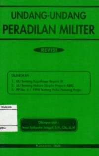 Image of UNDANG- UNDANG PERADILAN MILITER