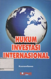 Image of HUKUM INVESTASI INTERNASIONAL