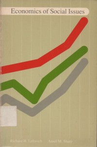 Image of ECONOMICS OF SOCIAL ISSUES