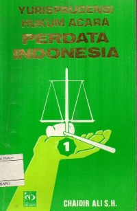 Image of YURISPRUDENSI HUKUM ACARA PERDATA INDONESIA