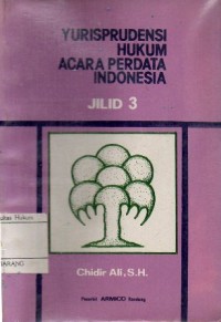Image of YURISPRUDENSI HUKUM ACARA PERDATA INDONESIA JILID 3