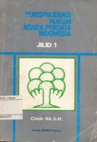 Image of YURISPRUDENSI HUKUM ACARA PERDATA INDONESIA JILID I