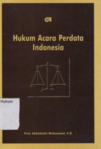 Image of HUKUM ACARA PERDATA INDONESIA