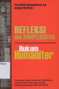 Image of REFLEKSI DAN KOMPLEKSITAS HUKUM HUMANITER