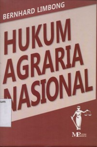 Image of HUKUM AGRARIA NASIONAL