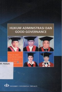 Image of HUKUM ADMINISTRASI DAN GOOD GOVERNANCE