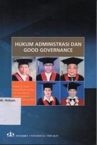 HUKUM ADMINISTRASI DAN GOOD GOVERNANCE