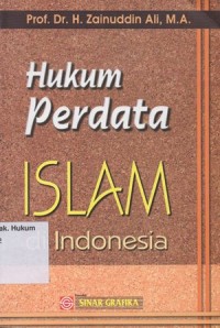 HUKUM PERDATA ISLAM DI INDONESIA