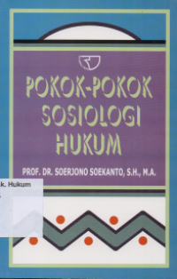 Image of POKOK-POKOK SOSIOLOGI HUKUM