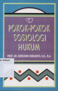 POKOK-POKOK SOSIOLOGI HUKUM